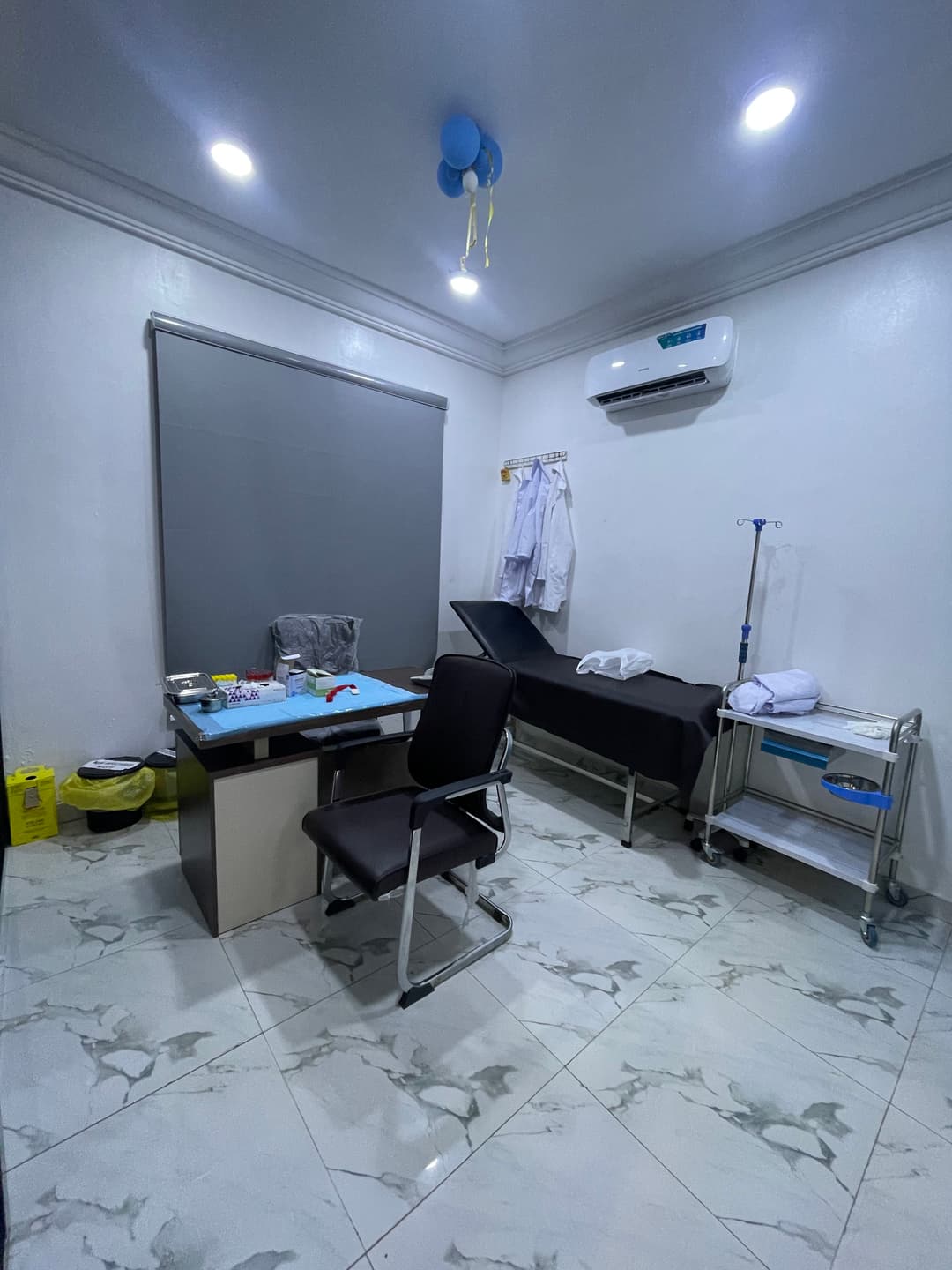 Sample Collection Area