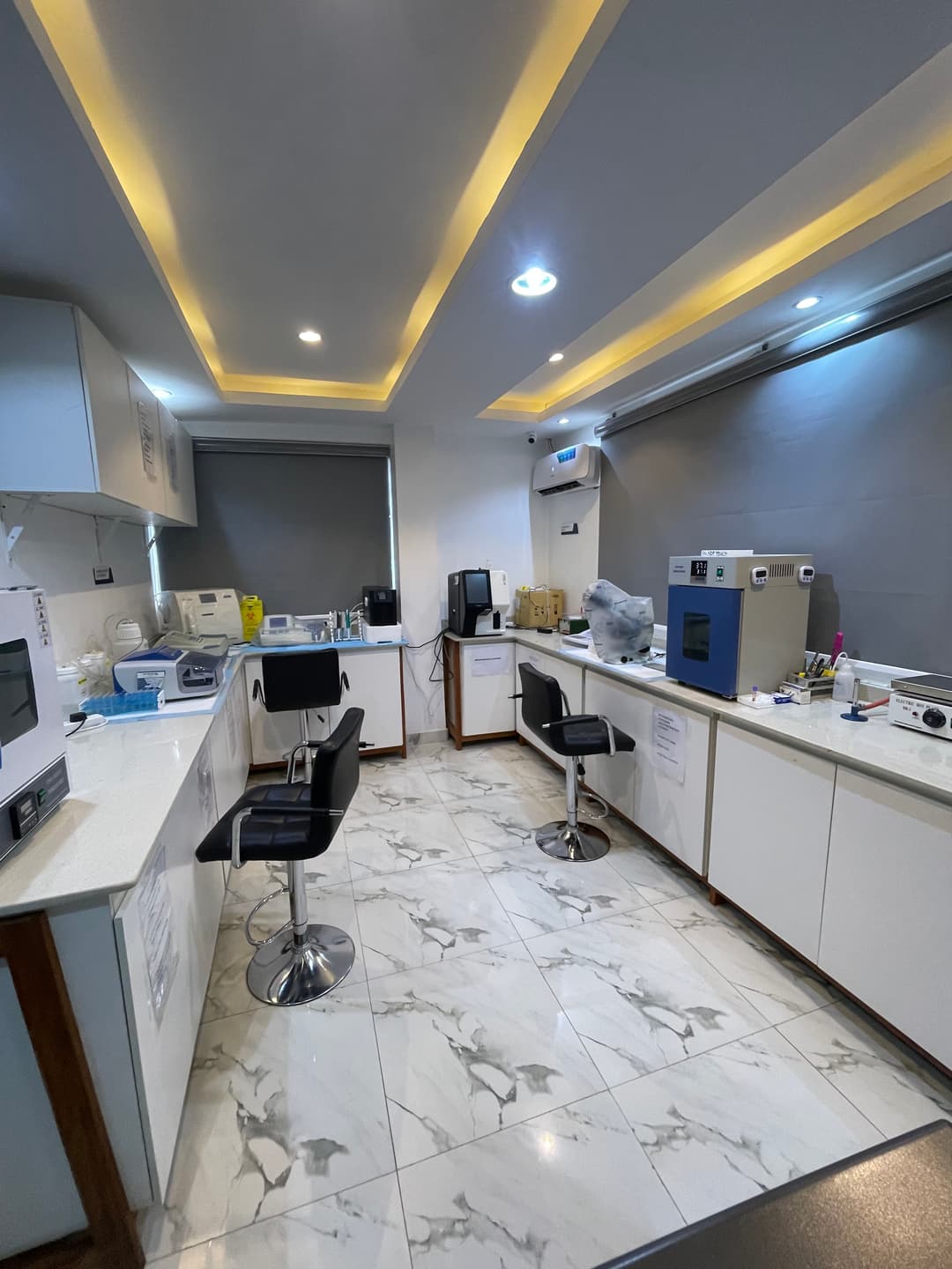 Laboratory Equipment area