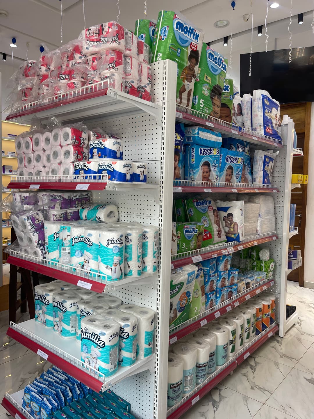 Household & Paper Products