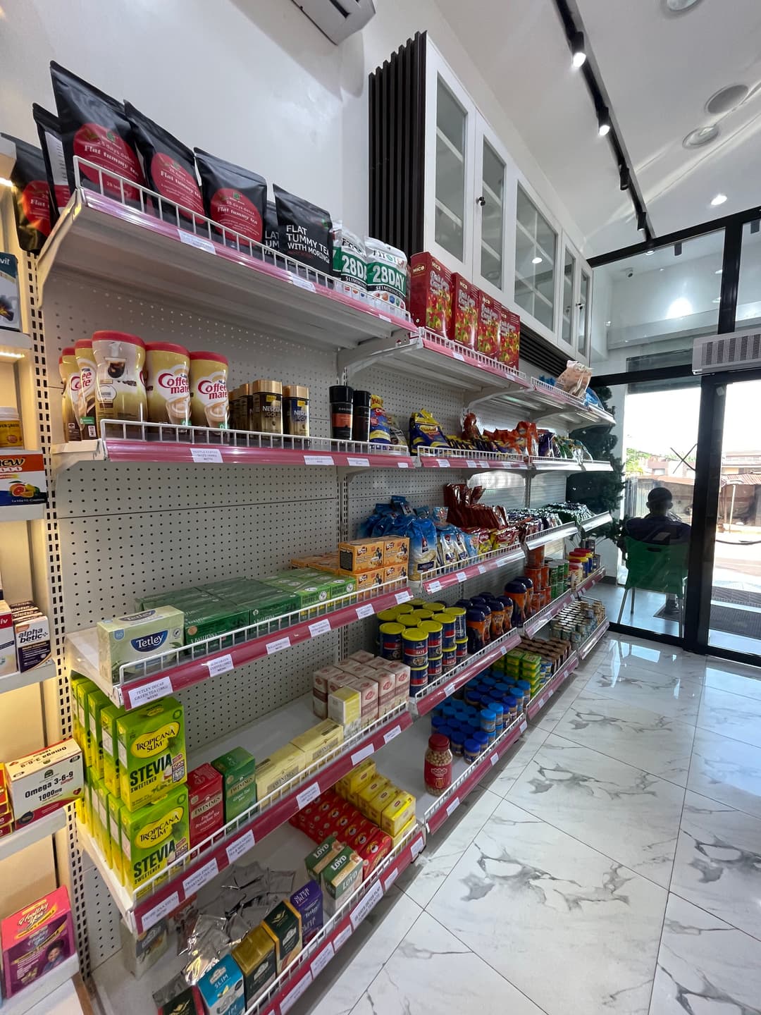 Quality Groceries Selection