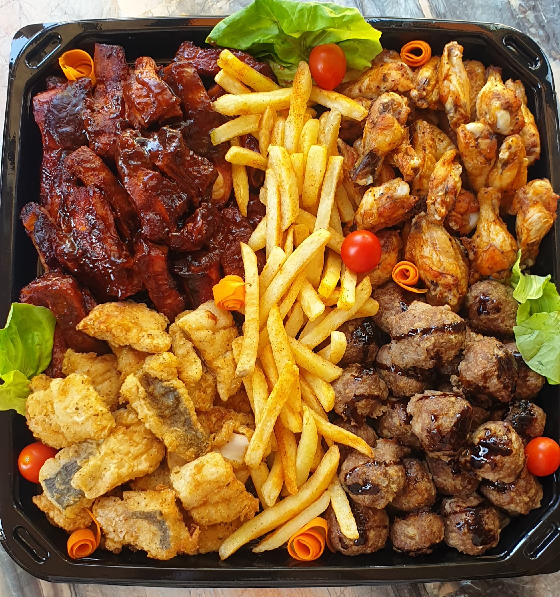 Meat Platter
