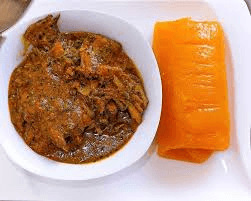 Starch and Banga Soup